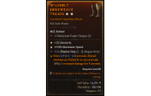 Legendary Boots[Rogue | *27 MS | *135 DEX | 3 ShadowStep]