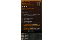 Legendary Boots[*2625 Armor | *9 Dodge | *6 ENpS]