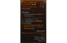 Legendary Boots[Sorcerer | *4 Blizzard | *15 ResistAll | 77 INT]