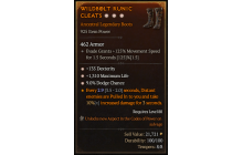 Legendary Boots[*9 Dodge | *135 DEX | *1310 Life]