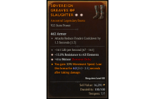 Legendary Boots[Sorcerer | *4 Meteor | *15 ResistAll]