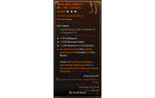 Legendary Boots[*27 MS | *15 ResistAll | *135 INT]