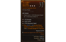 Legendary Boots[*27 MS | *2625 Armor | *135 STR]