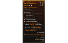 Legendary Boots[*27 MS | *6 ENpS]