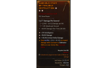 Legendary Staff[*150 DMG_Crit | *90 DMG | *270 INT]