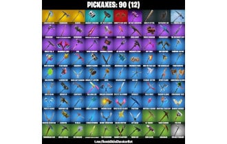 UNIQUE - The Reaper, Leviathan Axe [77 Skins, 200 Vbucks, 90 Axes, 83 Emotes, 89 Gliders and MORE!]