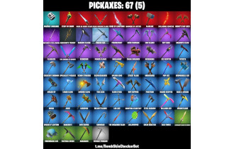 UNIQUE - Jolly Roger, Jolly Roger [98 Skins, 67 Axes, 105 Emotes, 79 Gliders and MORE!]