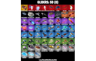 UNIQUE - Mandalorian Beskar,  Leviathan Axe [50 Skins, 150 Vbucks, 73 Axes, 60 Emotes, 59 Gliders and MORE!]