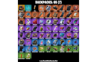 UNIQUE - The Reaper,  Havoc  [66 Skins, 550 Vbucks, 50 Axes, 53 Emotes, 59 Gliders and MORE!]