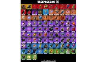 UNIQUE - Black Widow , Midas Fully Golden  [85 Skins, 600 Vbucks, 86 Axes, 66 Emotes, 82 Gliders and MORE!]