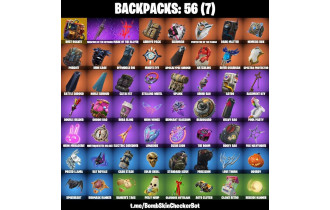 UNIQUE -  The Reaper,  Mako [48 Skins, 485 Vbucks, 53 Axes, 56 Emotes, 55 Gliders and MORE!]