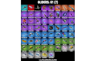 UNIQUE - Spider Gwen Stacy Aurelian, Moon Knight  [72 Skins, 100 Vbucks, 70 Axes, 54 Emotes, 61 Gliders and MORE!]