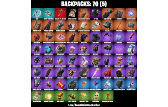 UNIQUE - Trailblazer , Rose Team Leader  [68 Skins, 840 Vbucks, 65 Axes, 61 Emotes, 63 Gliders and MORE!]