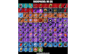 UNIQUE - Master Chief Matte Black, Neymar Jr [84 Skins, 200 Vbucks, 88 Axes, 85 Emotes, 83 Gliders and MORE!]