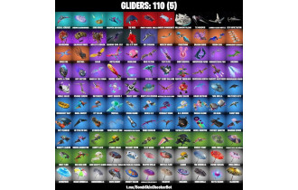 UNIQUE - Spider Gwen,  MrBeast6000  [98 Skins, 500 Vbucks, 109 Axes, 101 Emotes, 110 Gliders and MORE!]