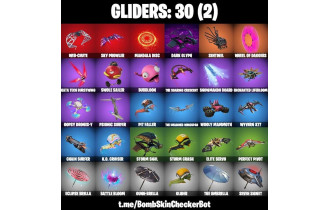 UNIQUE -  Arcane Jinx, Spider Man Gilded Reality [34 Skins, 800 Vbucks, 38 Axes, 43 Emotes, 30 Gliders and MORE!]