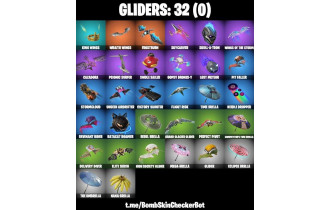 UNIQUE - Huntmaster Saber, MrBeast [42 Skins, 150 Vbucks, 39 Axes, 35 Emotes, 32 Gliders and MORE!]