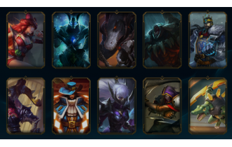 UNIQUE - Unranked -  [25 Skins, 123 Champs, 2214 BE, 27 RP and MORE!]