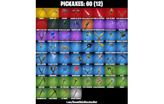 UNIQUE - Mandalorian,  Candy Axe [46 Skins, 270 Vbucks, 60 Axes, 33 Emotes, 43 Gliders and MORE!]