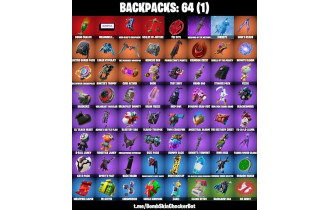 UNIQUE - Mandalorian Beskar , Spider Gwen Stacy [46 Skins, 850 Vbucks, 63 Axes, 50 Emotes, 62 Gliders and MORE!]