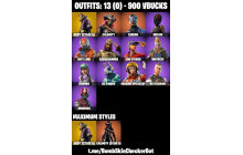 UNIQUE - Orange Justice,  Take The L  [13 Skins, 900 Vbucks, 11 Axes, 11 Emotes, 13 Gliders and MORE!]