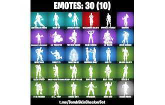 UNIQUE - Kratos, Leviathan Axe  [35 Skins, 800 Vbucks, 51 Axes, 30 Emotes, 42 Gliders and MORE!]