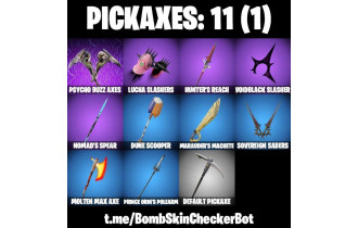 UNIQUE - Psycho Bandit, Era [10 Skins, 11 Axes, 6 Emotes, 9 Gliders and MORE!]