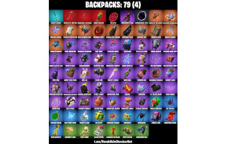 UNIQUE - John Wick , Candy Axe [51 Skins, 68 Axes, 68 Emotes, 73 Gliders and MORE!]