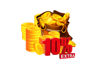 10% Extra RS Gold