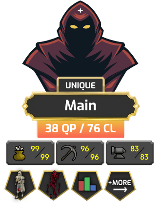 SOTE Main | Starter | TTL: 1418 | CL: 76 | QP: 38 [Graceful, Pets, SOTE + MORE!]