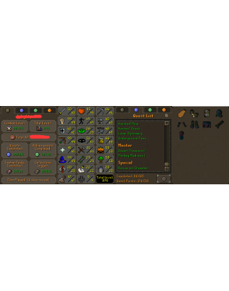 Main | Pure - Zerker | TTL: 1191 | CL: 88 | QP: 176 [99 MAGE, 99 RAN, 99 STR, B Gloves, Fire Cape, Endgame + MORE!]