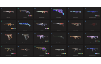 UNIQUE - Unranked - 3x Knife Skins [19 Agents, LVL 105, 2x Sentinels Of Light Skins and MORE!]