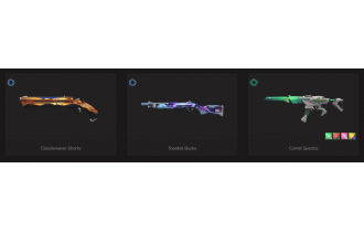 UNIQUE - Silver - 3x Knife Skins [18 Agents, LVL 106, Araxys Vandal and MORE!]