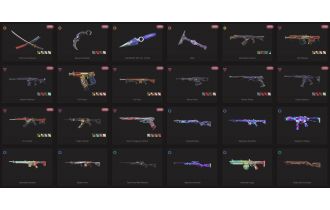 UNIQUE - Silver - 3x Knife Skins [19 Agents, LVL 73, 6x Oni Skins and MORE!]