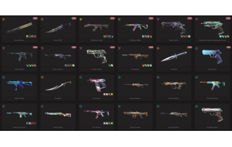 UNIQUE - Silver - 6x Knife Skins [13 Agents, LVL 97, Recon Balisong and MORE!]