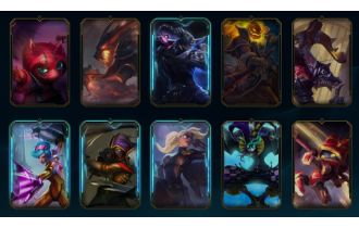 UNIQUE - Unranked - 1x Mythic Skin [28 Skins, 69 Champs, 8 BE, 69 LVL, 7 RP and MORE!]