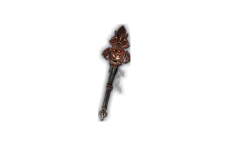 Rare Profane Wand [Haunted by Tormented Spirits