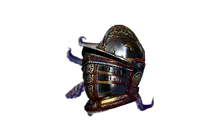 Rare Helmet [L20+ Burn & Conc Effect