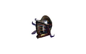 Rare Helmet [L20+ Burn & Conc Effect