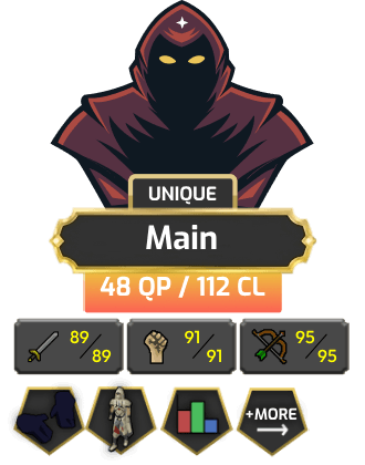 Main | Starter | TTL: 1249 | CL: 112 | QP: 48 [Defender, Void, Graceful, Pets, DT1 + MORE!]