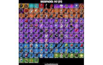 UNIQUE - Black Knight , Sparkle Specialist  [161 Skins, 140 Vbucks, 122 Axes, 129 Emotes, 118 Gliders and MORE!]