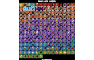 UNIQUE - Galaxy, Elite Agent [146 Skins, 855 Vbucks, 136 Emotes, 123 Gliders and MORE!]