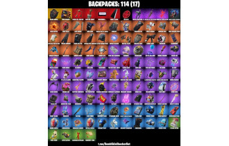 UNIQUE - Black Knight, Sparkle Specialist [125 Skins, 190 Vbucks, 106 Axes, 79 Emotes, 105 Gliders and MORE!]