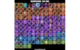 UNIQUE - Black Knight, Sparkle Specialist [126 Skins, 1075 Vbucks, 102 Axes, 104 Emotes, 96 Gliders and MORE!]