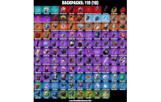 UNIQUE - Wildcat, Black Panther [101 Skins, 400 Vbucks, 107 Axes, 97 Emotes, 91 Gliders and MORE!]