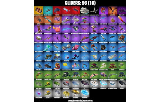 UNIQUE - Spider Gwen Stacy, Candy Axe [180 Skins, 350 Vbucks, 129 Axes, 226 Emotes, 96 Gliders and MORE!]