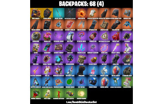 UNIQUE - Black Knight, Floss [61 Skins, 650 Vbucks, 52 Axes, 60 Emotes, 62 Gliders and MORE!]