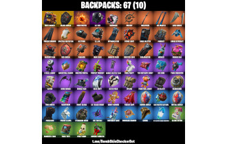 UNIQUE - Black Knight, Sparkle Specialsit [78 Skins, 1350 Vbucks, 52 Axes, 56 Emotes, 62 Gliders and MORE!]