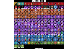 UNIQUE - Demogorgon, Rage [162 Skins, 1200 Vbucks, 176 Axes, 146 Emotes, 170 Gliders and MORE!]