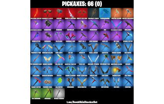 UNIQUE - Sparkle Specialist, The Reaper [85 Skins, 66 Axes, 70 Emotes, 87 Gliders and MORE!]